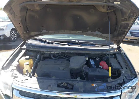 2013 Ford Edge Limited z USA, uszkodzony, nr VIN 2FMDK3KC7DBB95244